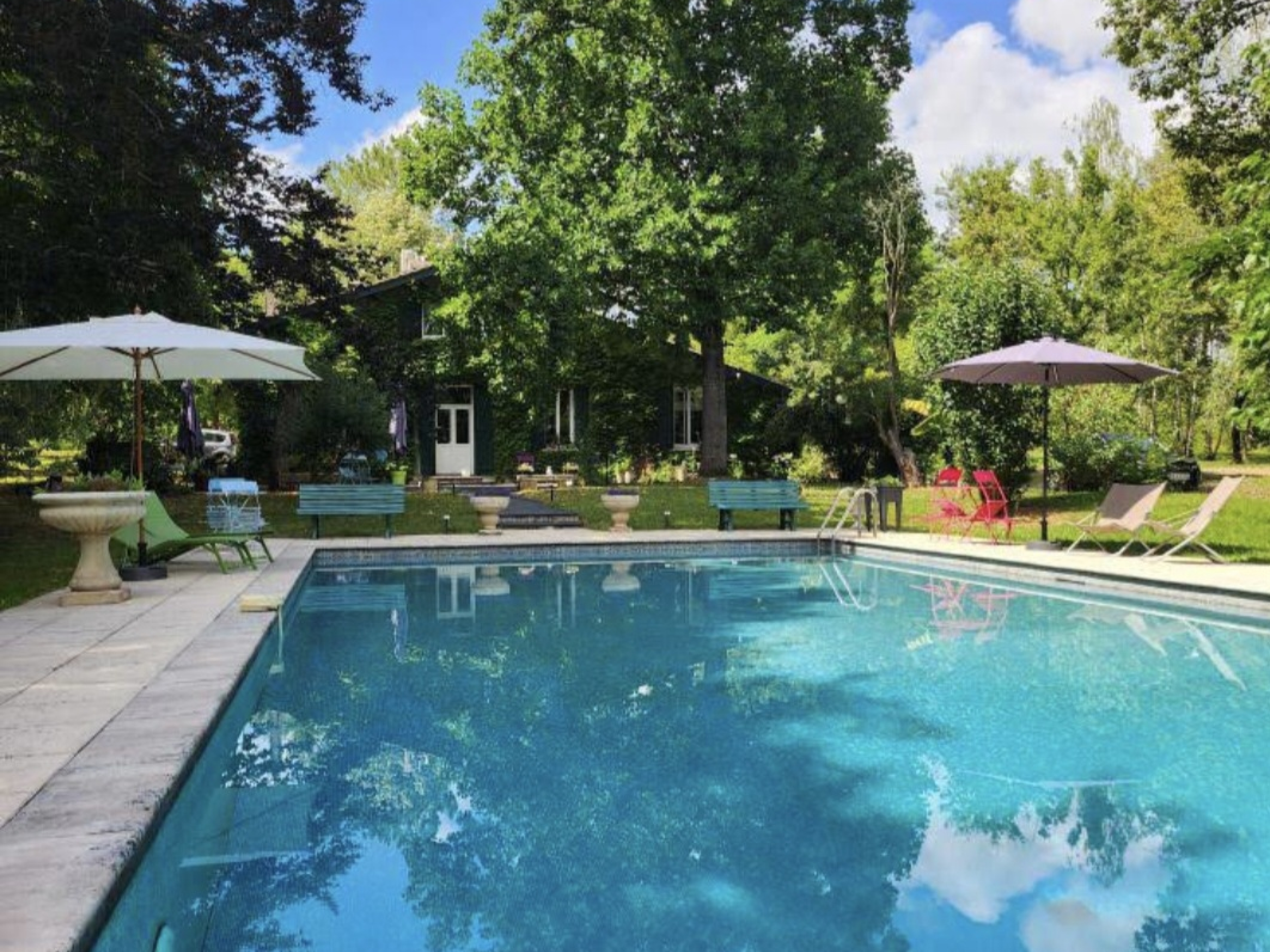 Reservation du gîte domaine la tuilerie